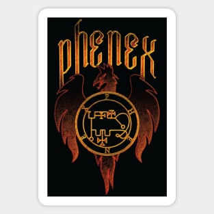 Phenex Sticker